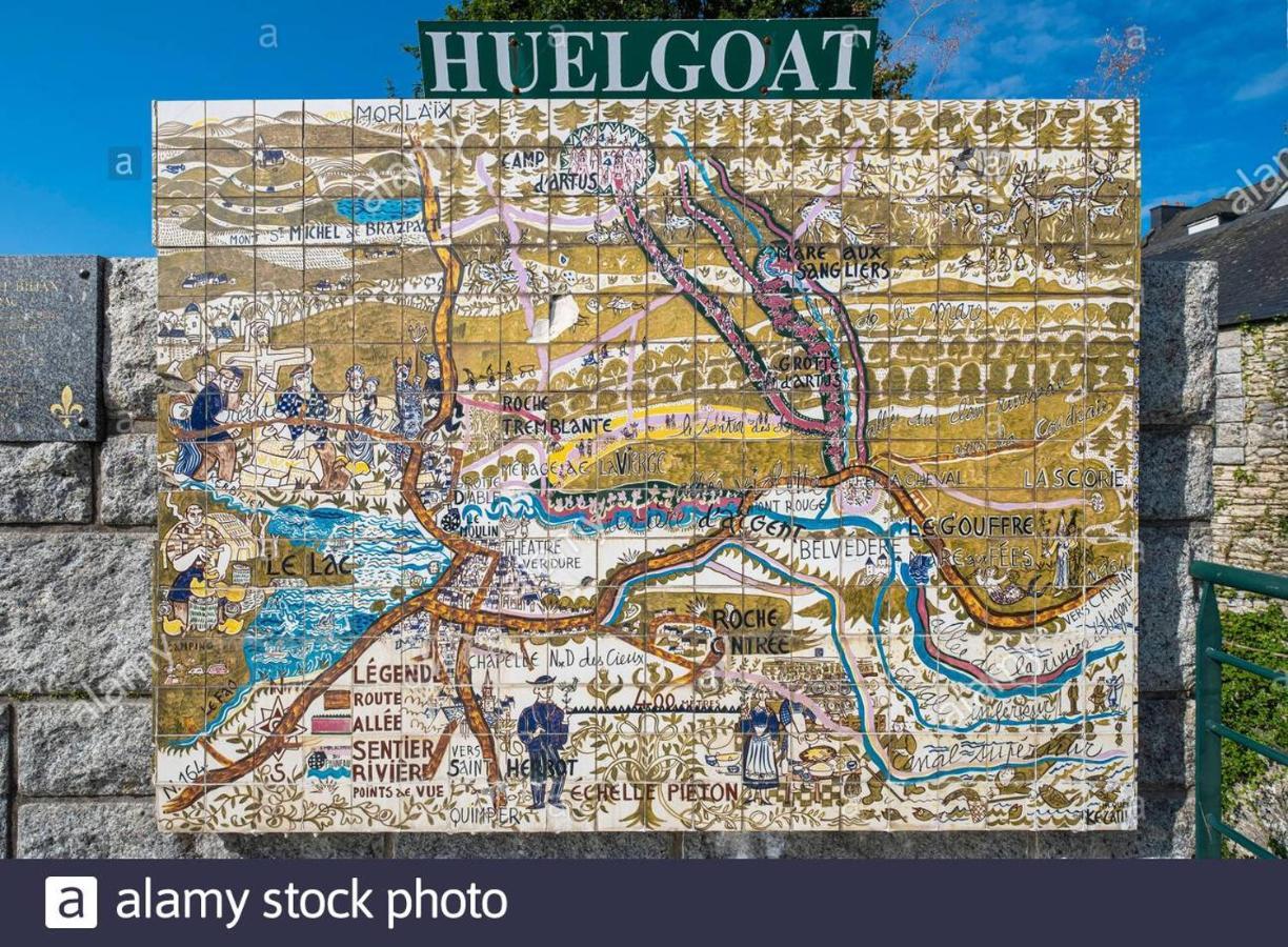 Huelgoat Chambres D'Hotes Εξωτερικό φωτογραφία
